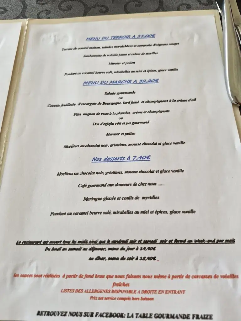 Menu_La table gourmande_Fraize_image_4