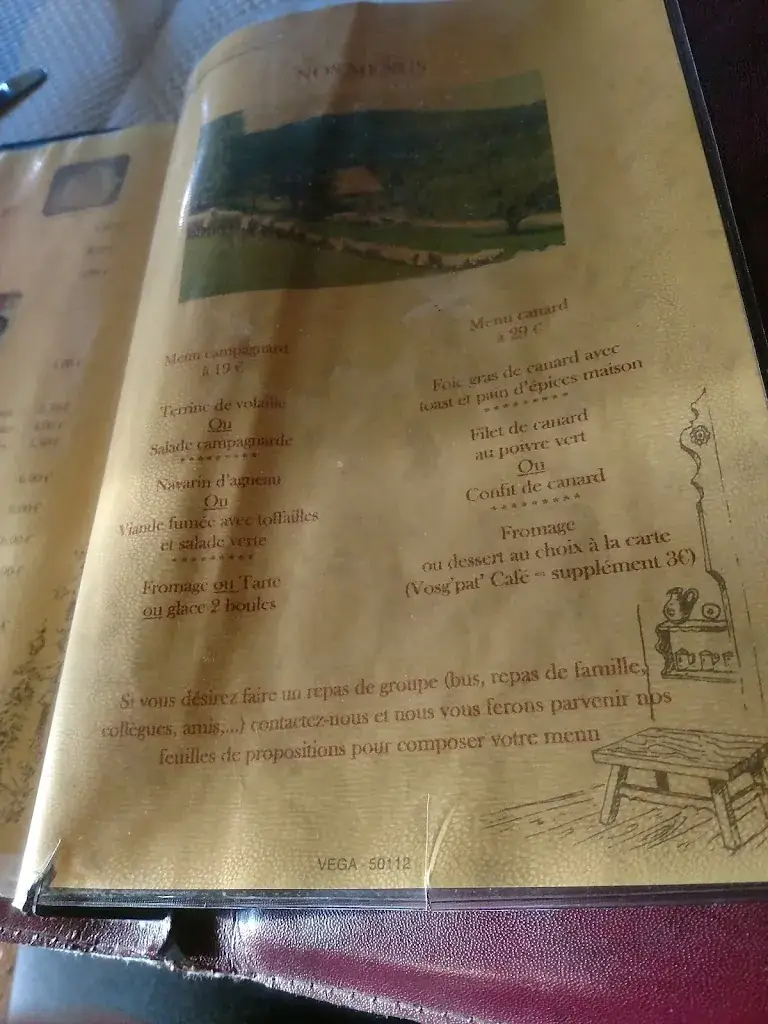 Menu_Ferme Auberge Des Grands Prés_Plainfaing_image_4