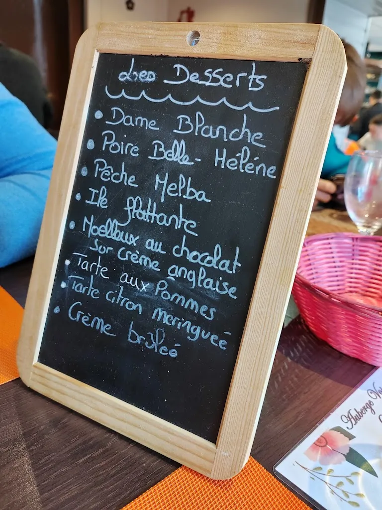 Menü_Auberge Vosgienne_Fraize_Bild_1