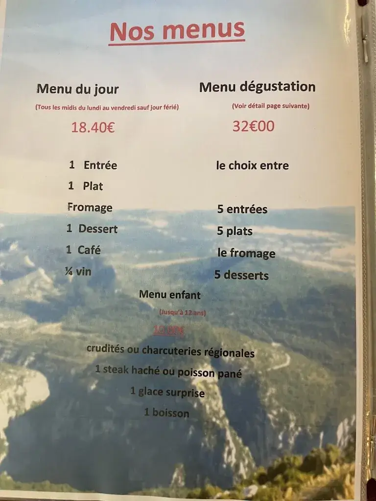 Menu_La Cuisine Des Arrentes_Arrentès-de-Corcieux_image_1