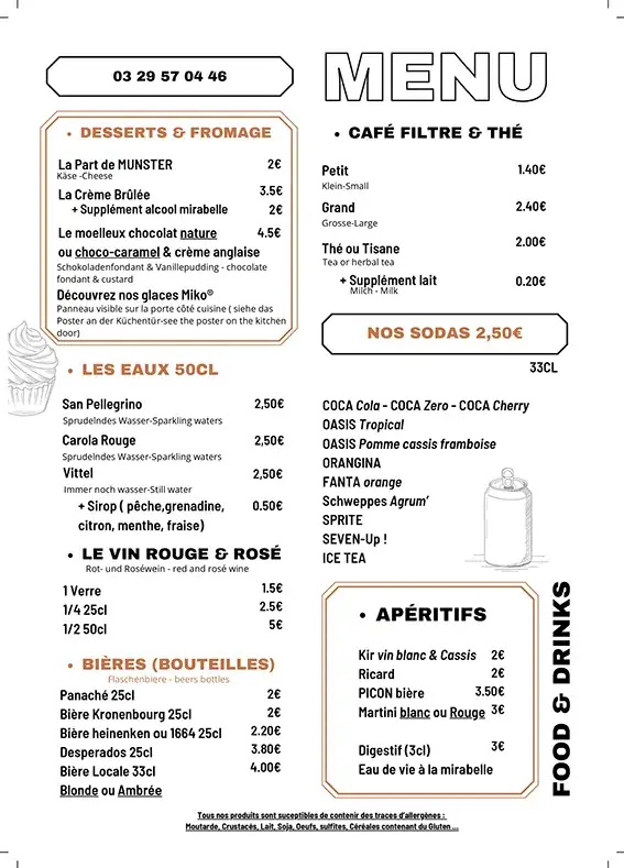 Menu_Friterie Au Petit Creux_Anould_imagen_2