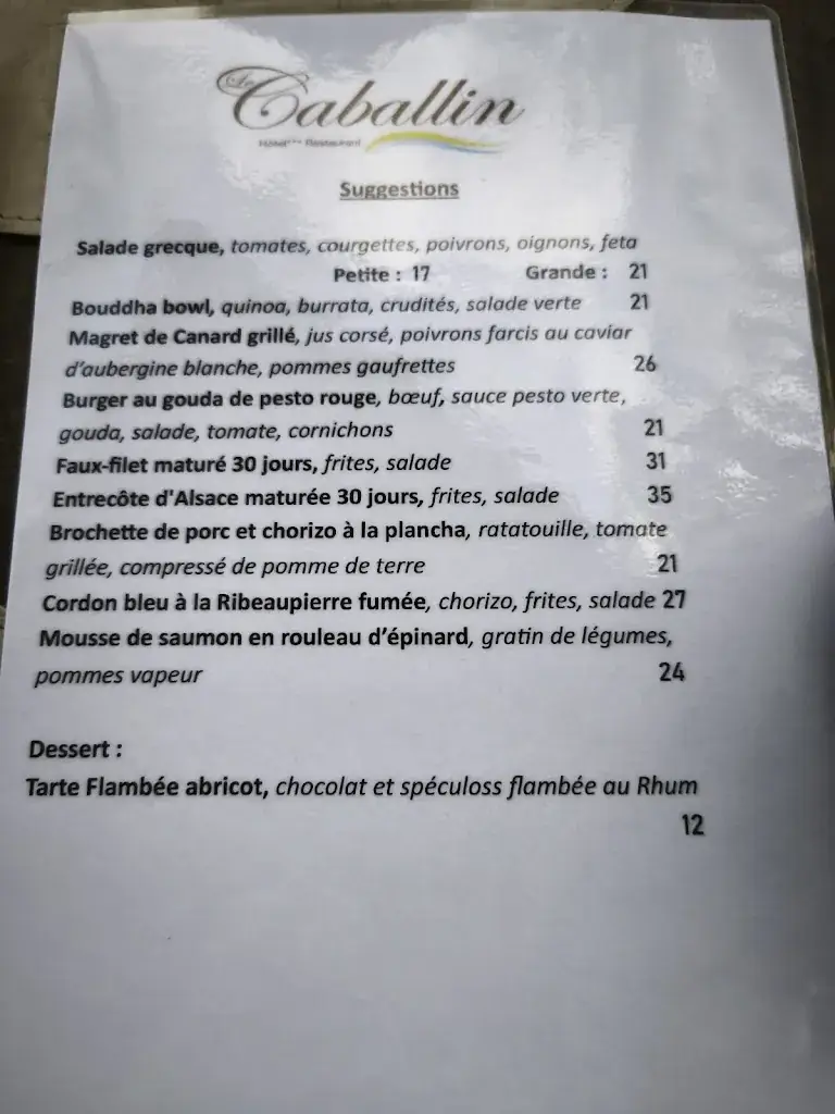 Menu_Restaurant Le Caballin _Vogelgrun_immagine_4