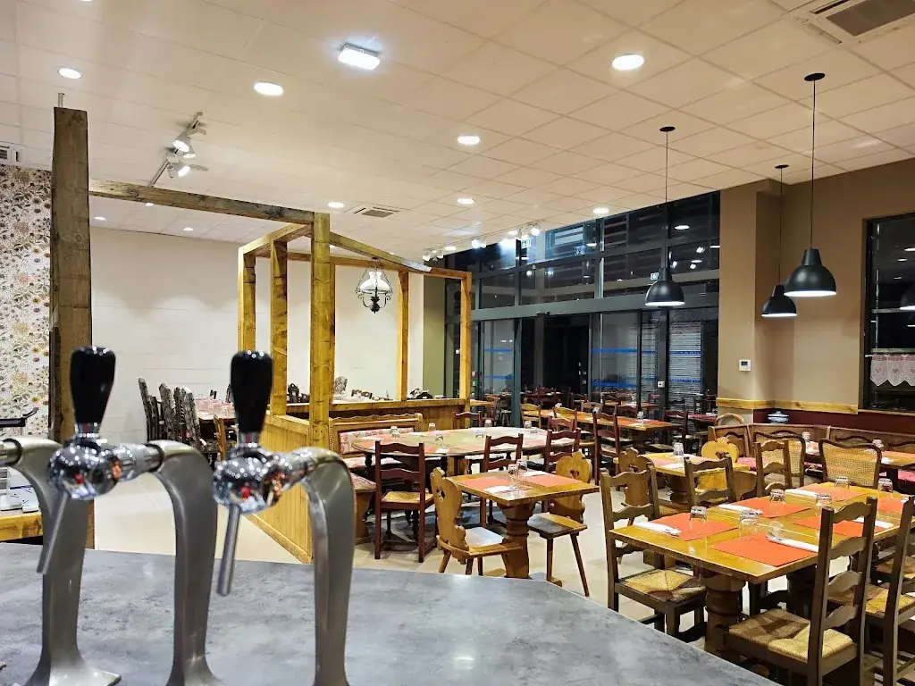 La STUB GREINER restaurant in Volgelsheim