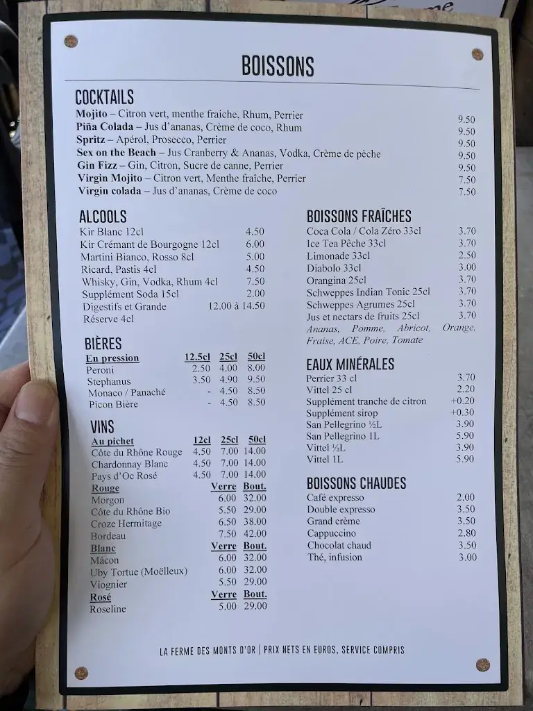 Menu_La ferme des monts d'or_Champagne-au-Mont-d'Or_image_1