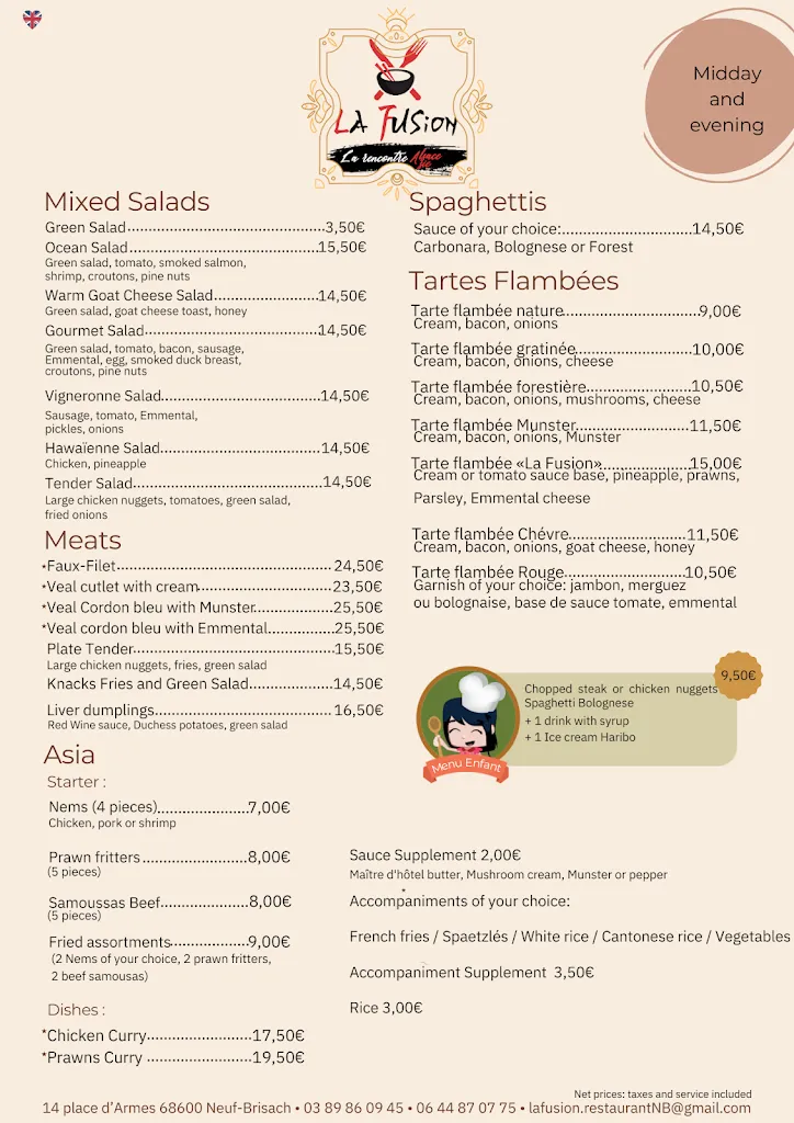 Menu_La Fusion_Neuf-Brisach_image_1