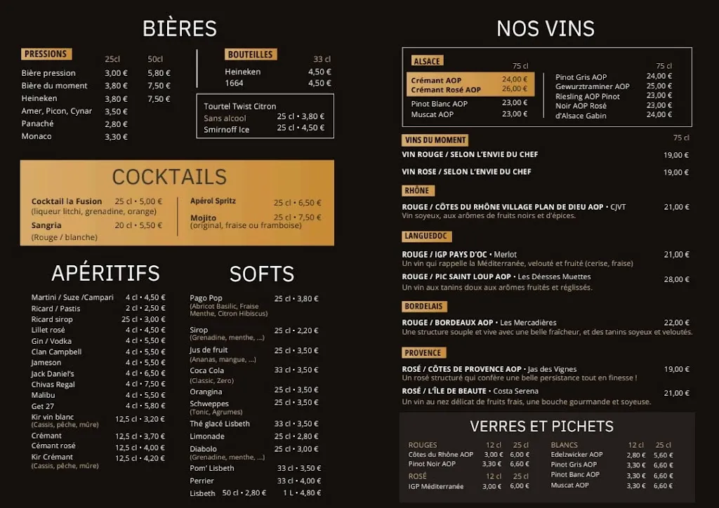Menu_La Fusion_Neuf-Brisach_image_3