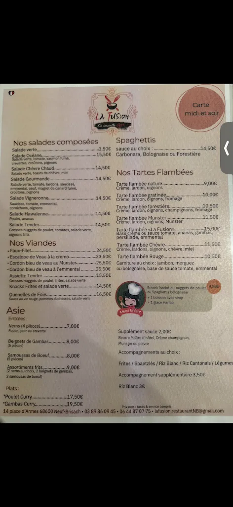 Menu_La Fusion_Neuf-Brisach_image_4