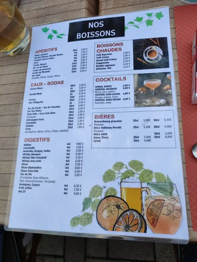 Menu_L' ARLEQUIN_Biesheim_image_1