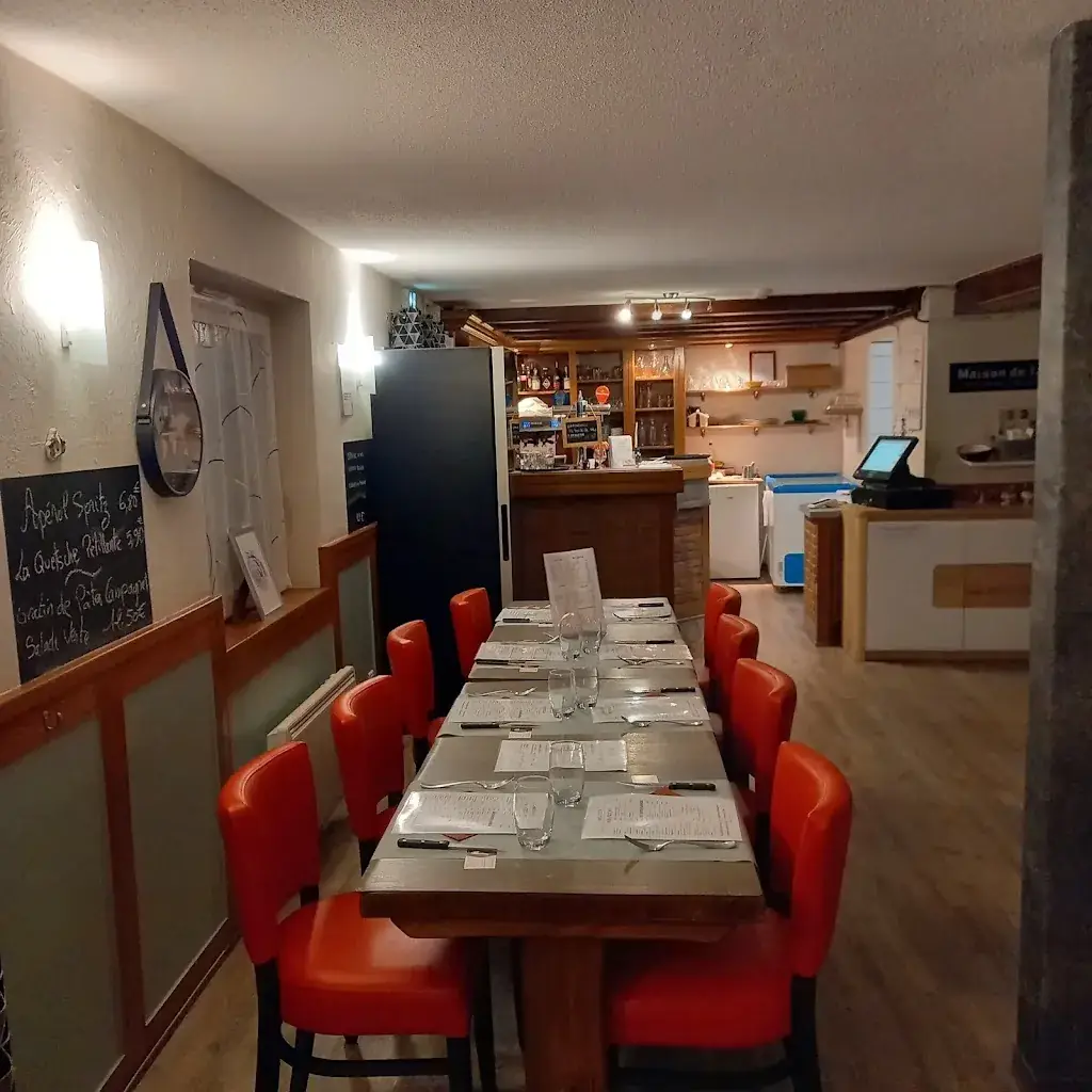 L' ARLEQUIN restaurant in Biesheim