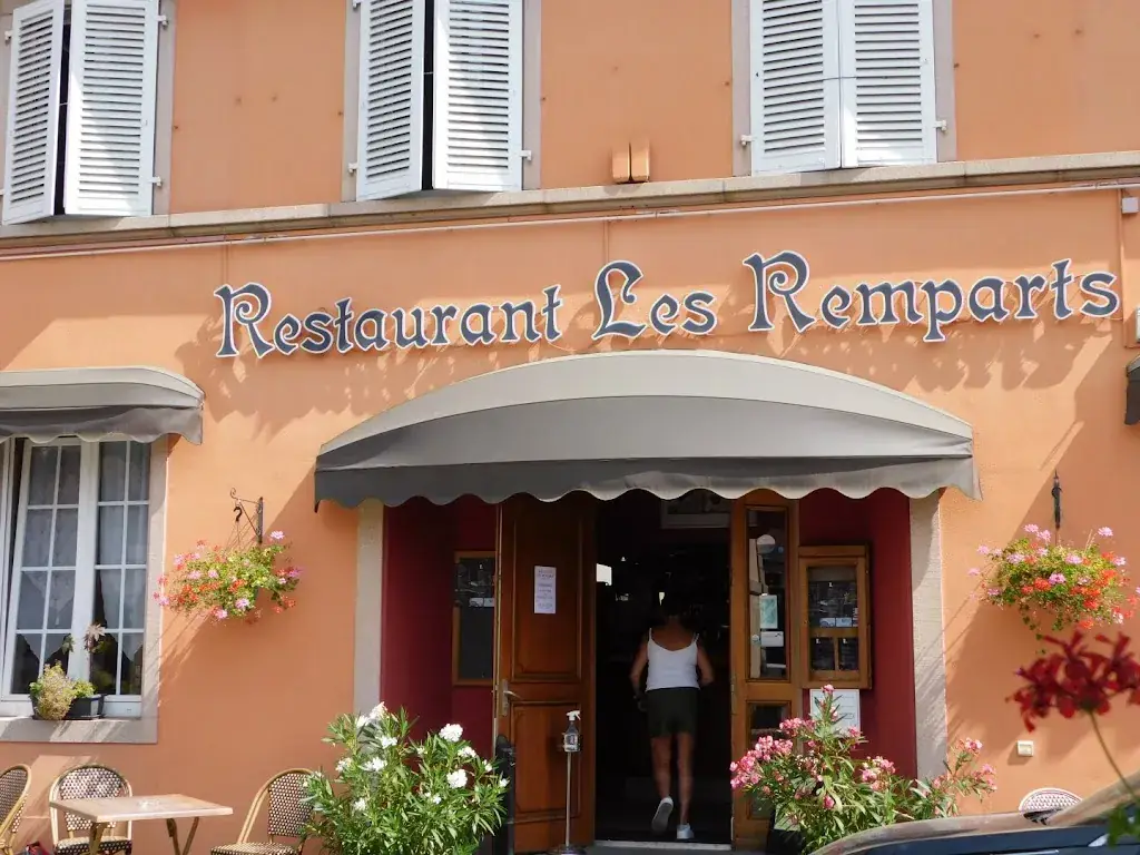 Restaurant Les Remparts_Neuf-Brisach_slider_image_1