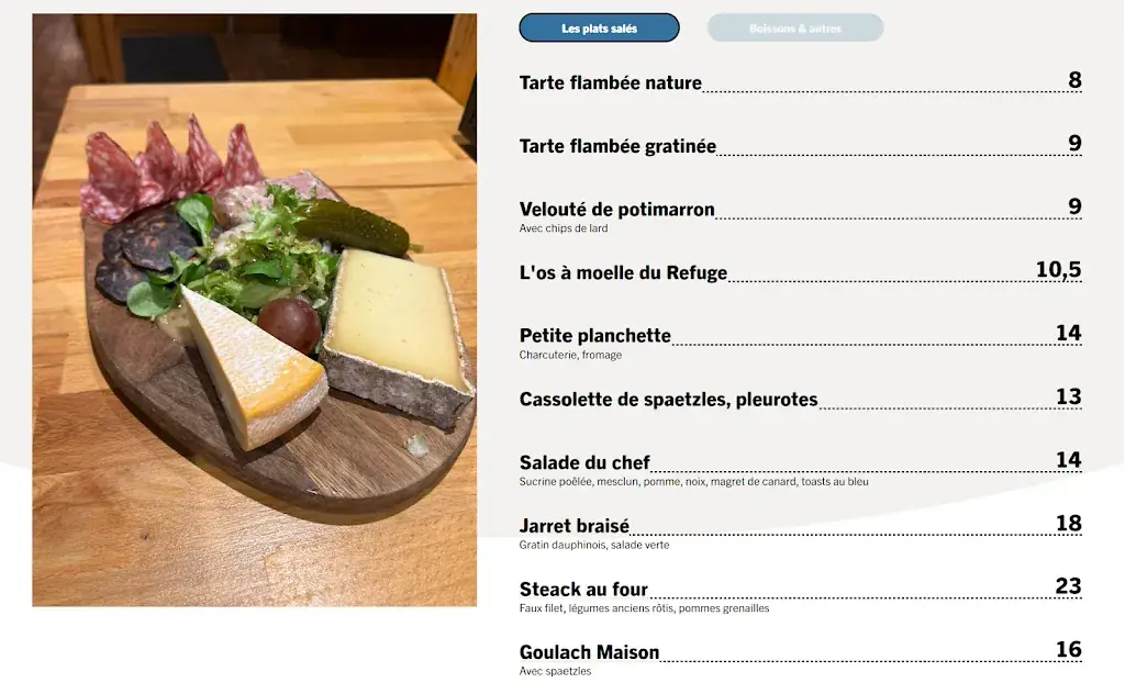 Menu_Restaurant La Plage - Île du Rhin - Vogelgrun_Vogelgrun_image_1