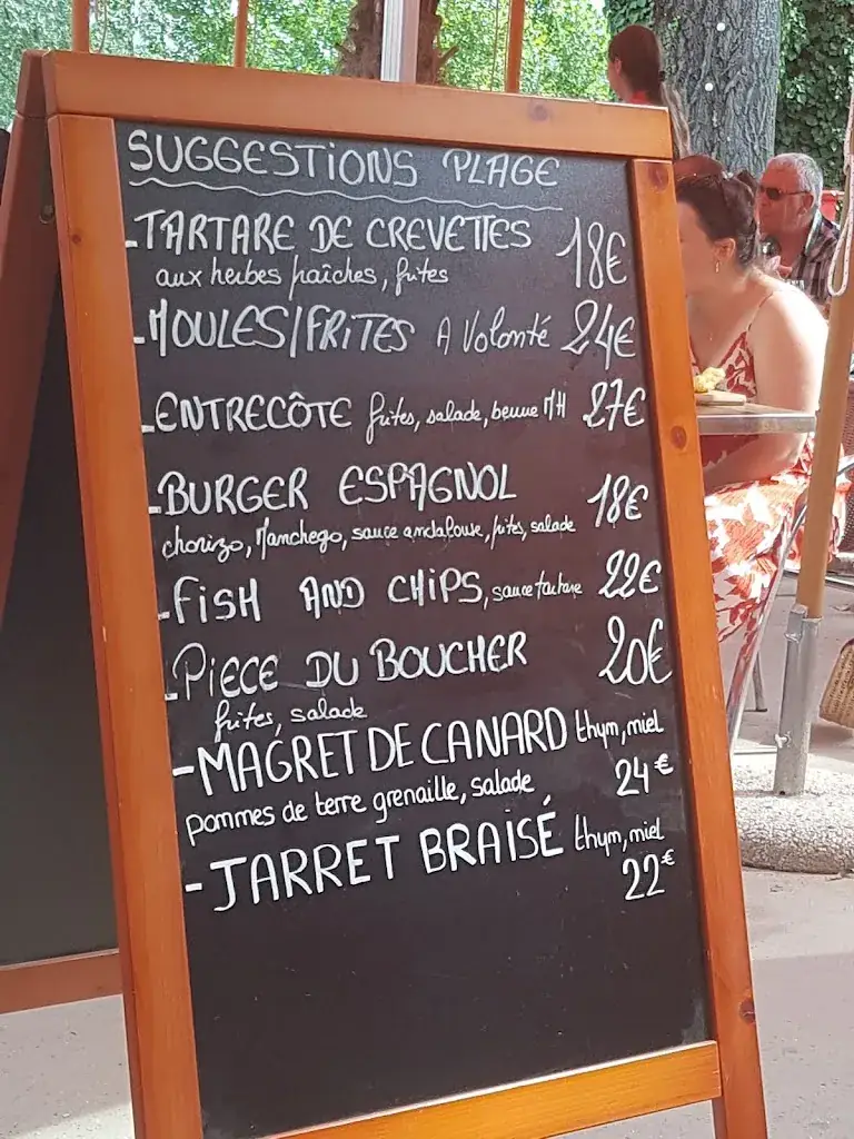 Menu_Restaurant La Plage - Île du Rhin - Vogelgrun_Vogelgrun_image_2