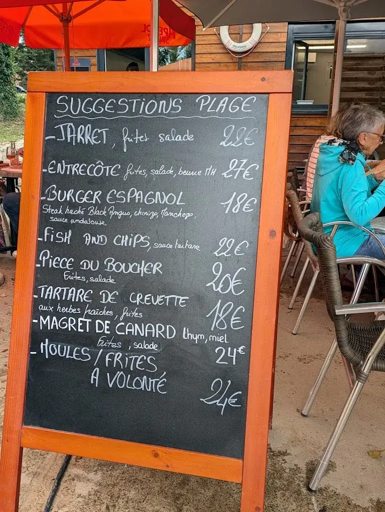 Menu_Restaurant La Plage - Île du Rhin - Vogelgrun_Vogelgrun_image_3