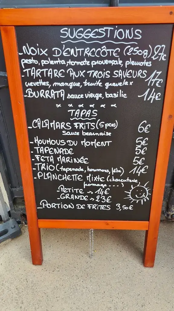 Menu_Restaurant La Plage - Île du Rhin - Vogelgrun_Vogelgrun_image_4