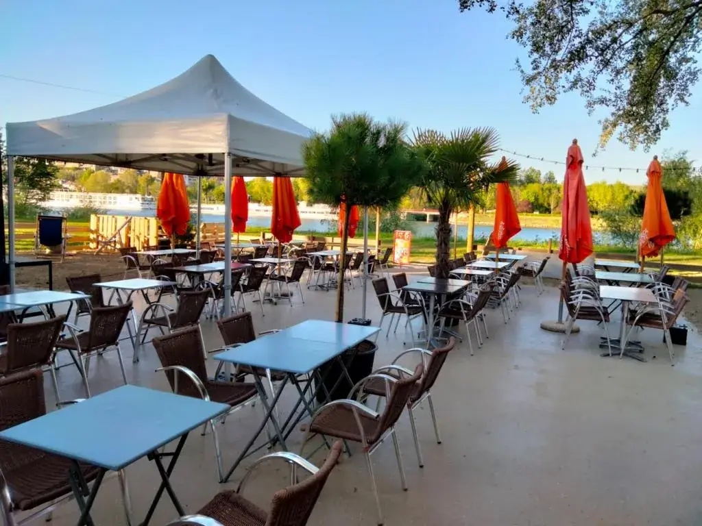 Restaurant La Plage - Île du Rhin - Vogelgrun restaurant in Vogelgrun