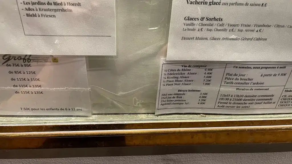 Menu_Restaurant Groff Biesheim_Biesheim_image_1