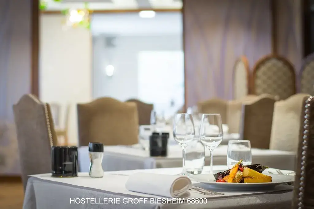 Restaurant Groff Biesheim restaurant in Biesheim