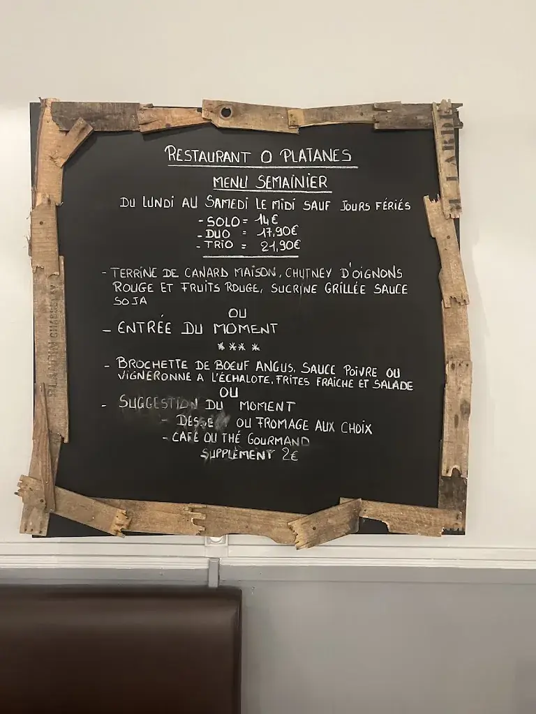 Menu_O Platanes_Champagne-au-Mont-d'Or_image_1