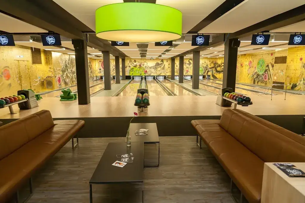 Bowling RhinOr Palace ristorante a Algolsheim