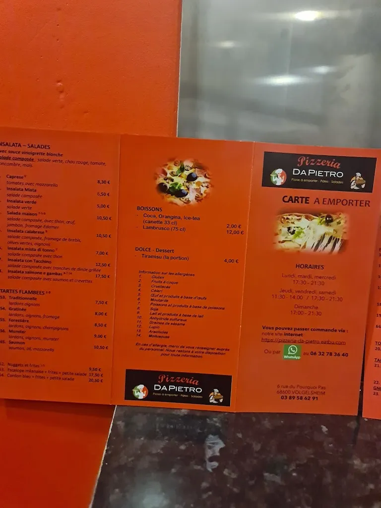Menu_Pizzeria Da Pietro_Volgelsheim_image_1