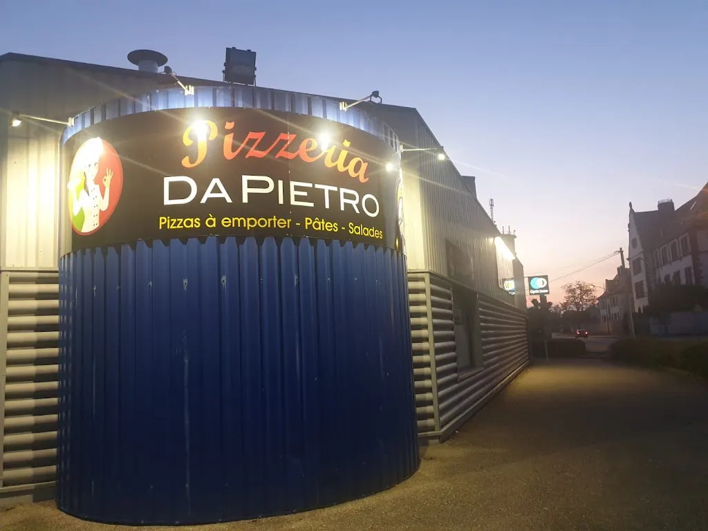 Pizzeria Da Pietro restaurant in Volgelsheim