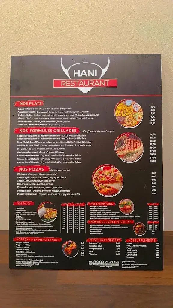 Menu_Restaurant HANI_Neuf-Brisach_image_1