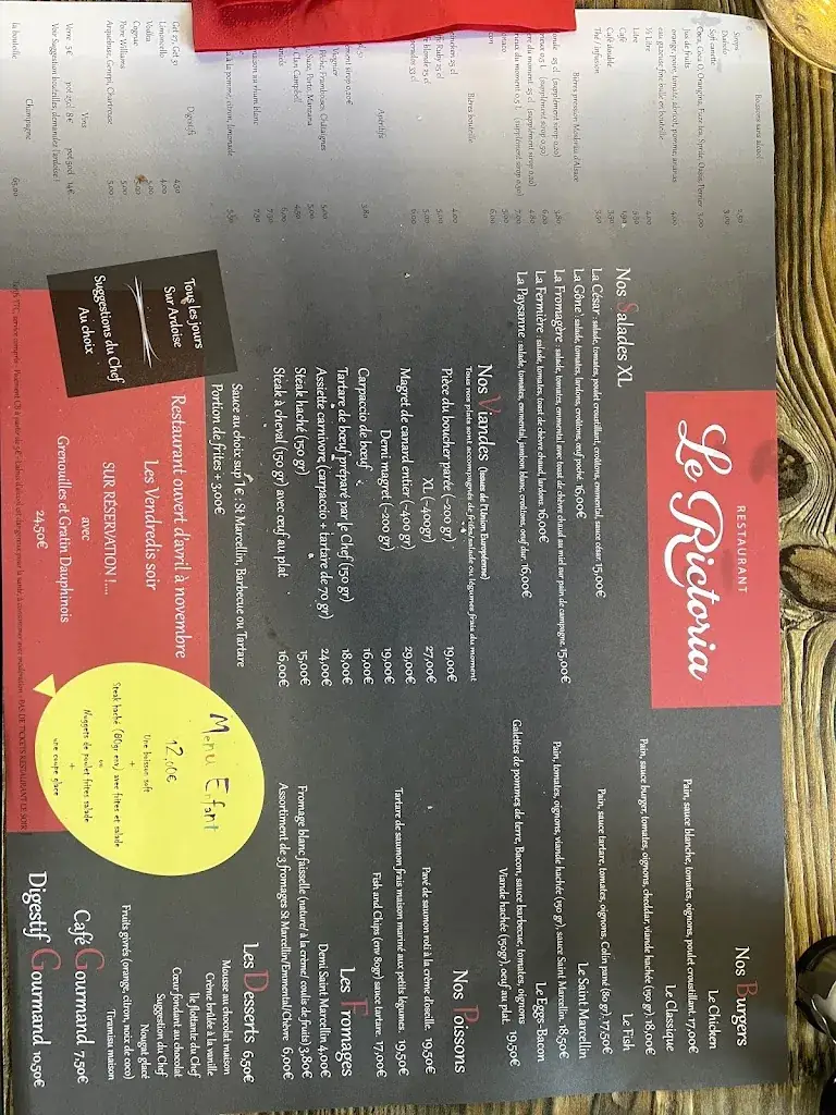 Menu_Le Rictoria_Champagne-au-Mont-d'Or_image_1