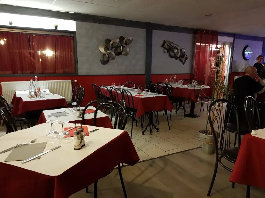 Le Rictoria restaurant à Champagne-au-Mont-d'Or