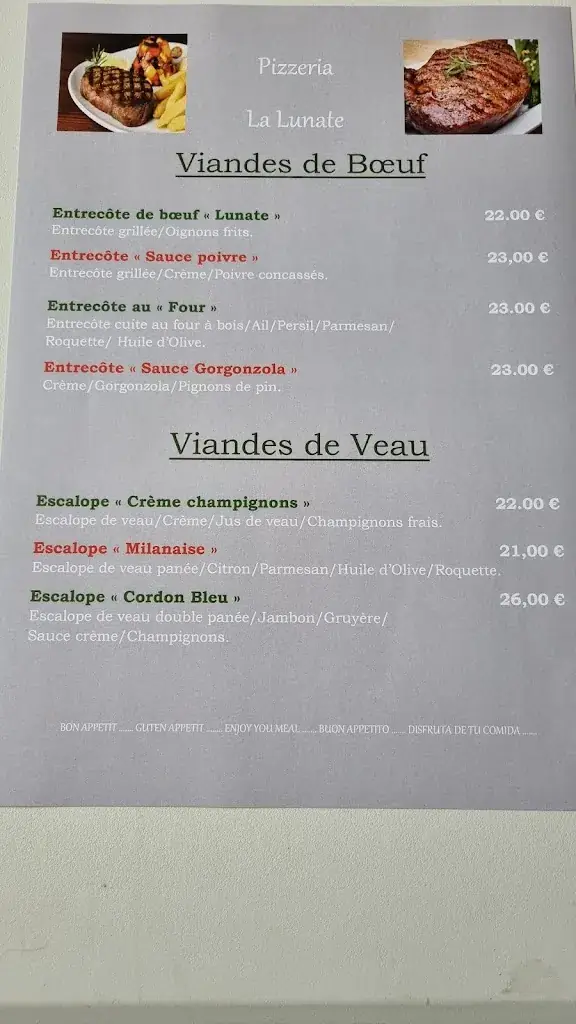 Menu_LA LUNATE restaurant pizzeria_Neuf-Brisach_image_2