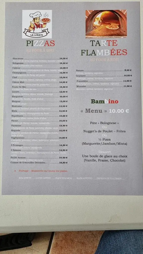 Menu_LA LUNATE restaurant pizzeria_Neuf-Brisach_image_3