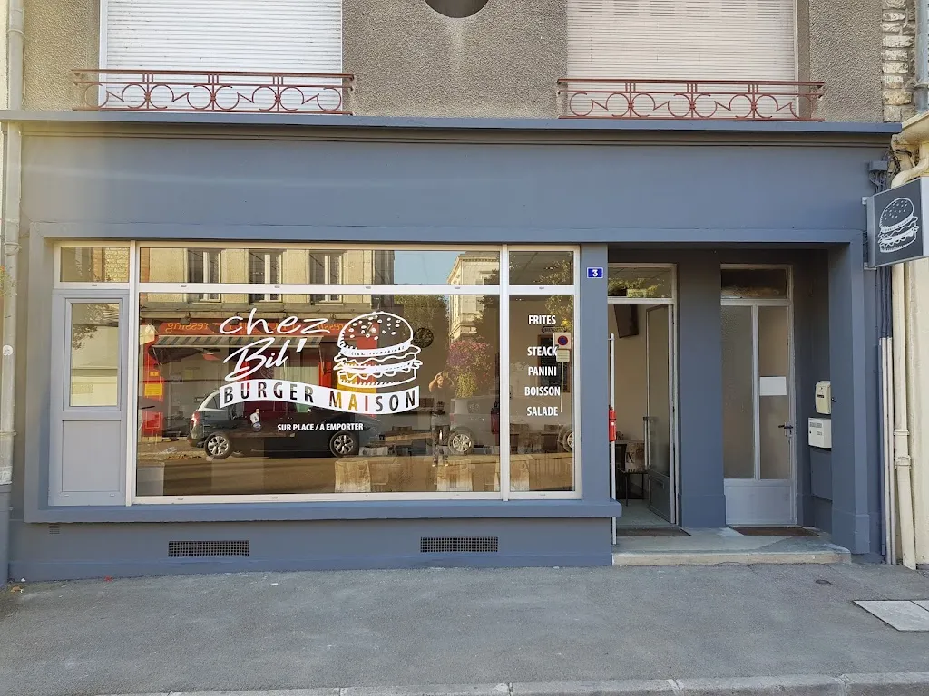 Chez bil'burger restaurant in Arcis-sur-Aube