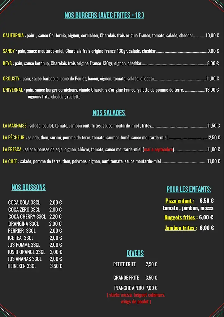 Menu_PIZZ'Lunch & Diner_Arcis-sur-Aube_immagine_2