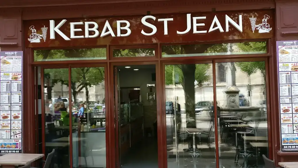 Kebab St-Jean restaurant in Ambert