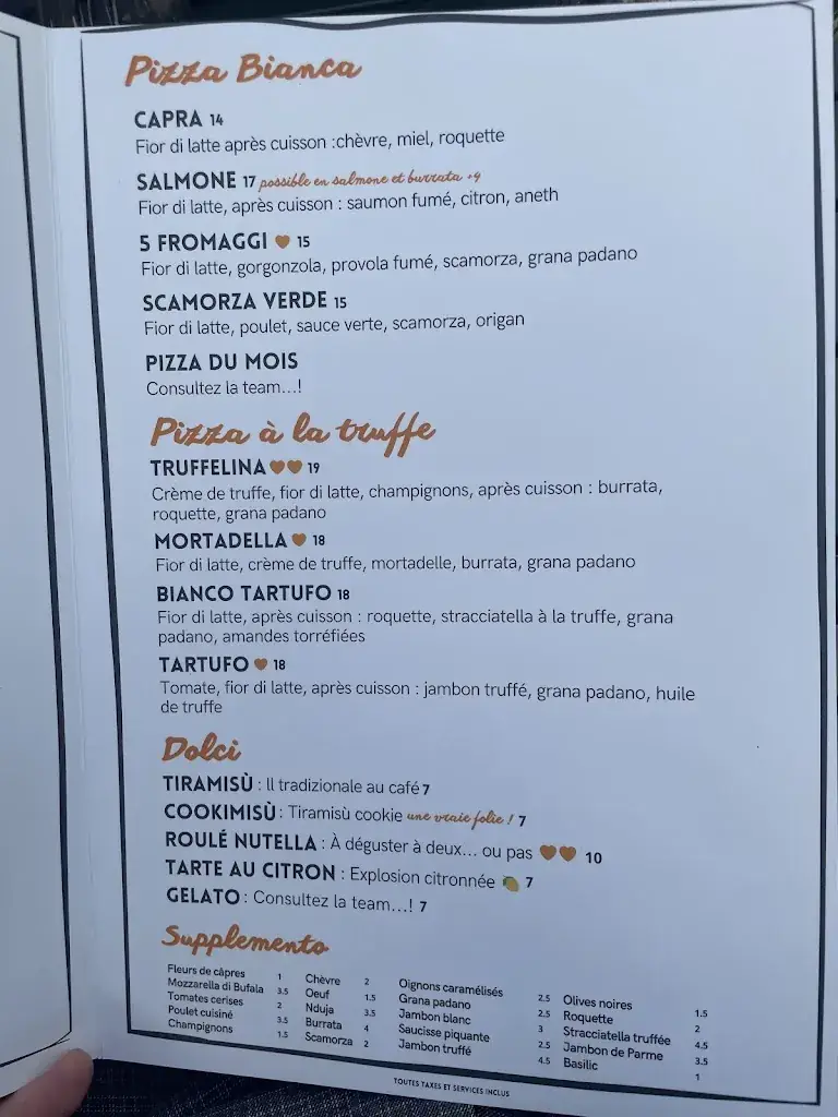 Menü_Da Cocó by La Boîte Noire ❤️_Champagne-au-Mont-d'Or_Bild_1