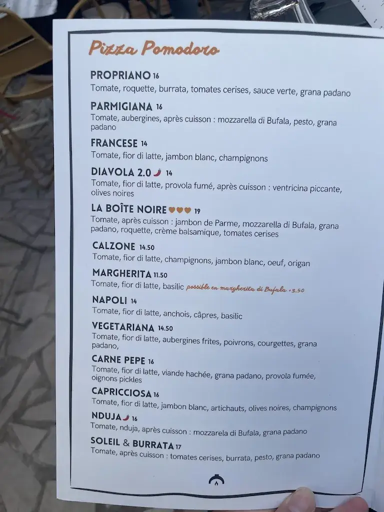 Menü_Da Cocó by La Boîte Noire ❤️_Champagne-au-Mont-d'Or_Bild_2