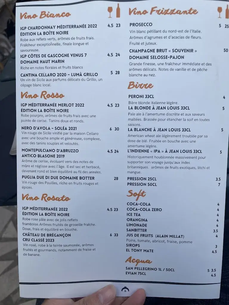 Menü_Da Cocó by La Boîte Noire ❤️_Champagne-au-Mont-d'Or_Bild_3