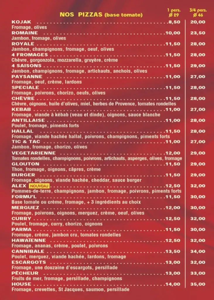 Menu_Pizza House_Ars-sur-Moselle_image_1