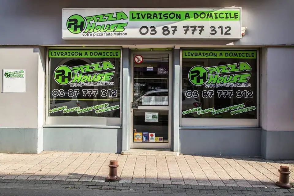 Pizza House restaurant in Ars-sur-Moselle
