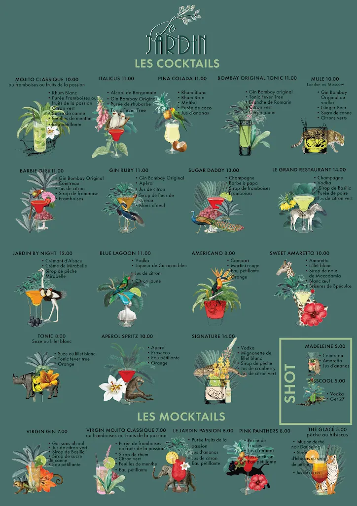 Menu_Le jardin - Les Restaurants Nicolas Pierre_Jouy-aux-Arches_immagine_1