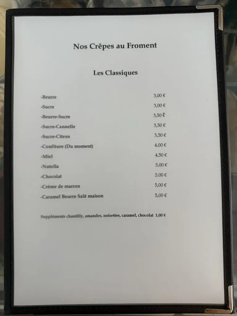 Menu_La Crêperie By Loïc_Aspach-le-Bas_imagen_4