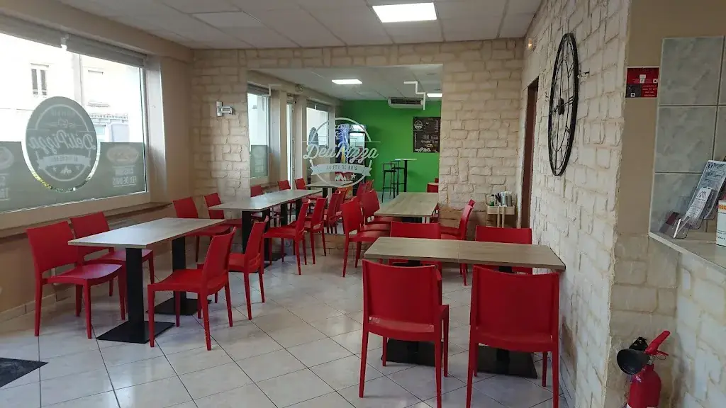 Délipizza ristorante a Auboué