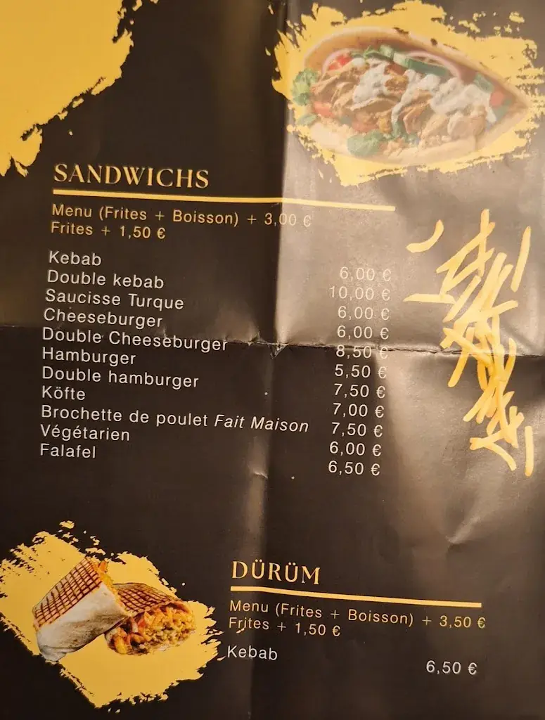 Menu_HK Snack The Doner_Audun-le-Roman_image_1