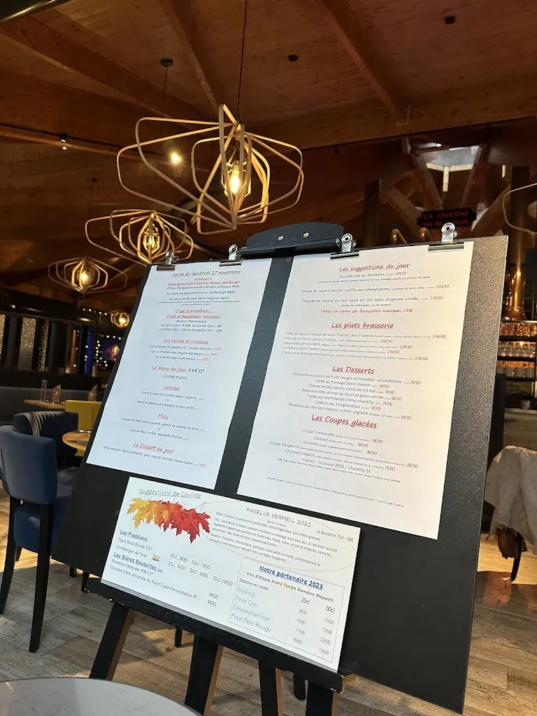 Menü_La Taverne Du Brasseur_Amnéville_Bild_4