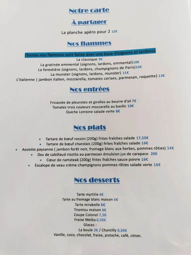 Menu_Restaurant Chez Mamie Angèle_Amnéville_image_1