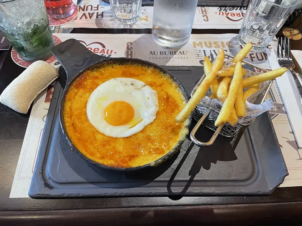 Menu_Au Bureau - Pub et Brasserie_Amnéville_immagine_6