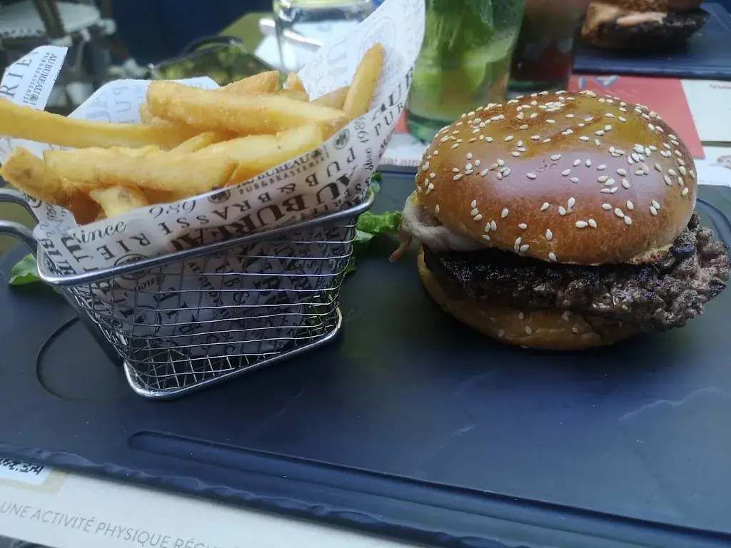 Menu_Au Bureau - Pub et Brasserie_Amnéville_immagine_7