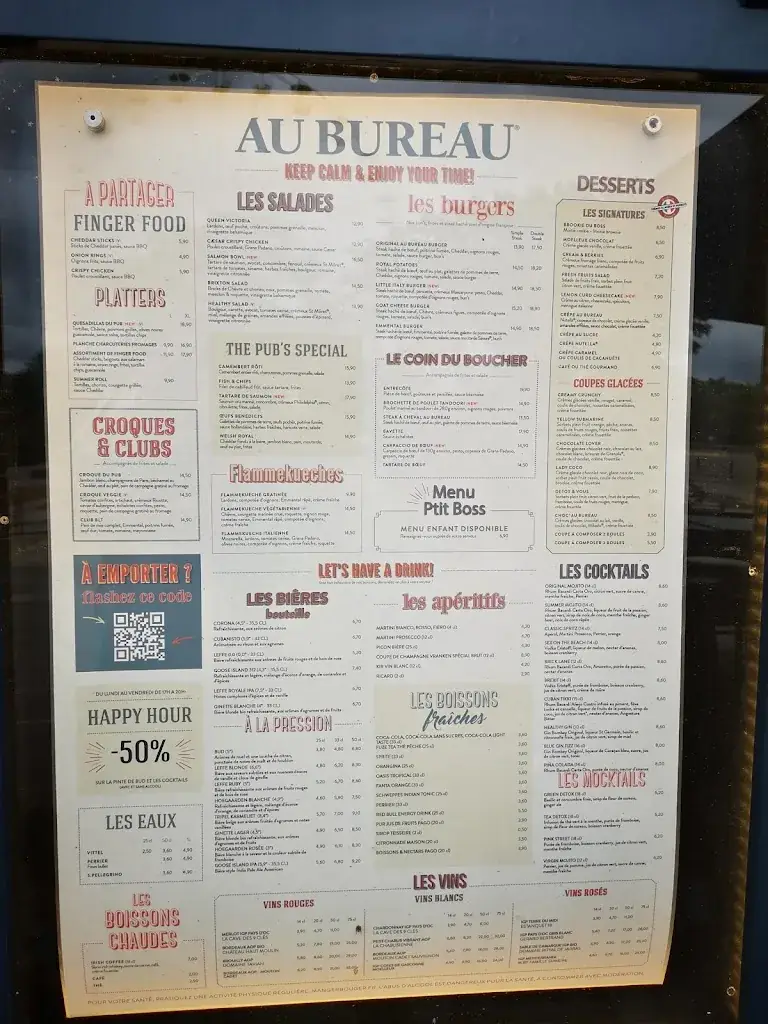 Peter J._Au Bureau - Pub et Brasserie_Amnéville_recensione