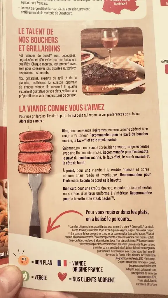 Menu_Buffalo Grill Amnéville_Amnéville_image_4