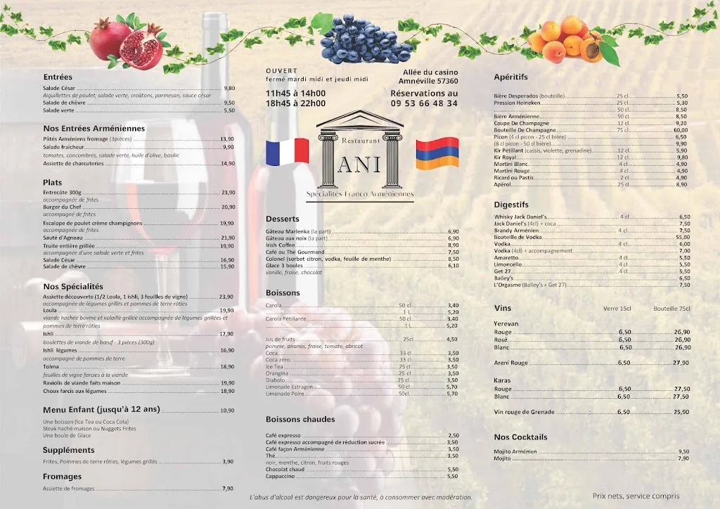 Menu_Restaurant ANI_Amnéville_image_1