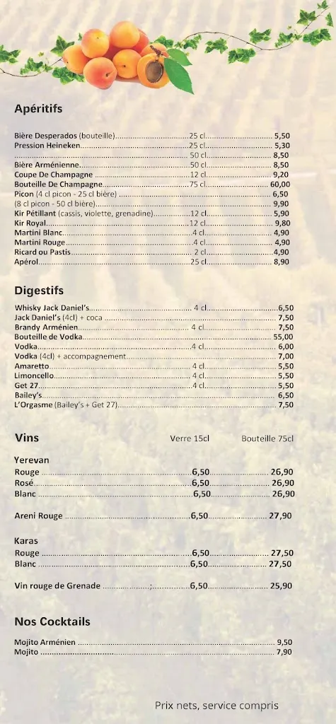 Menu_Restaurant ANI_Amnéville_image_2